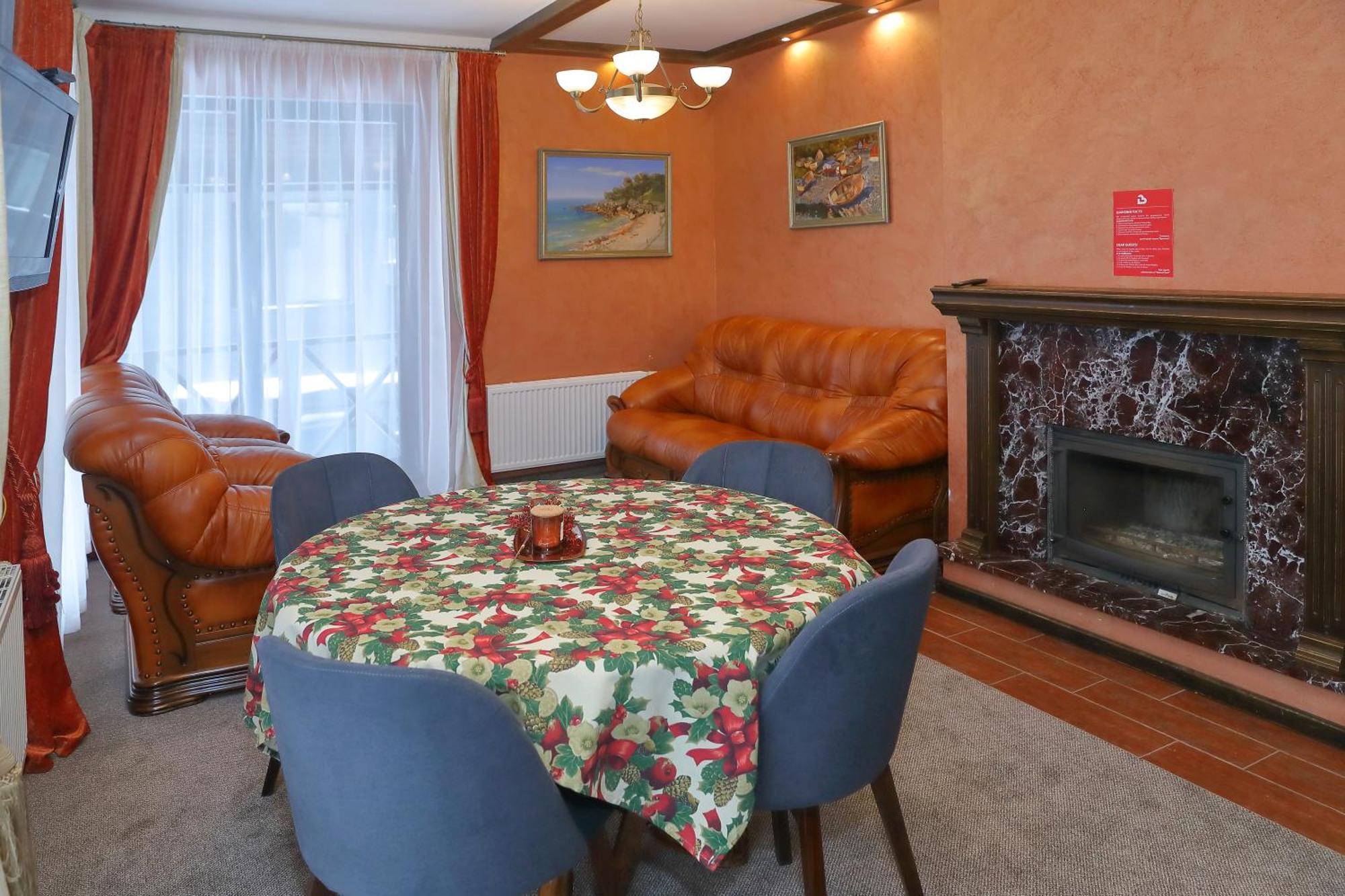 Iris Hotel Bukovel Ngoại thất bức ảnh